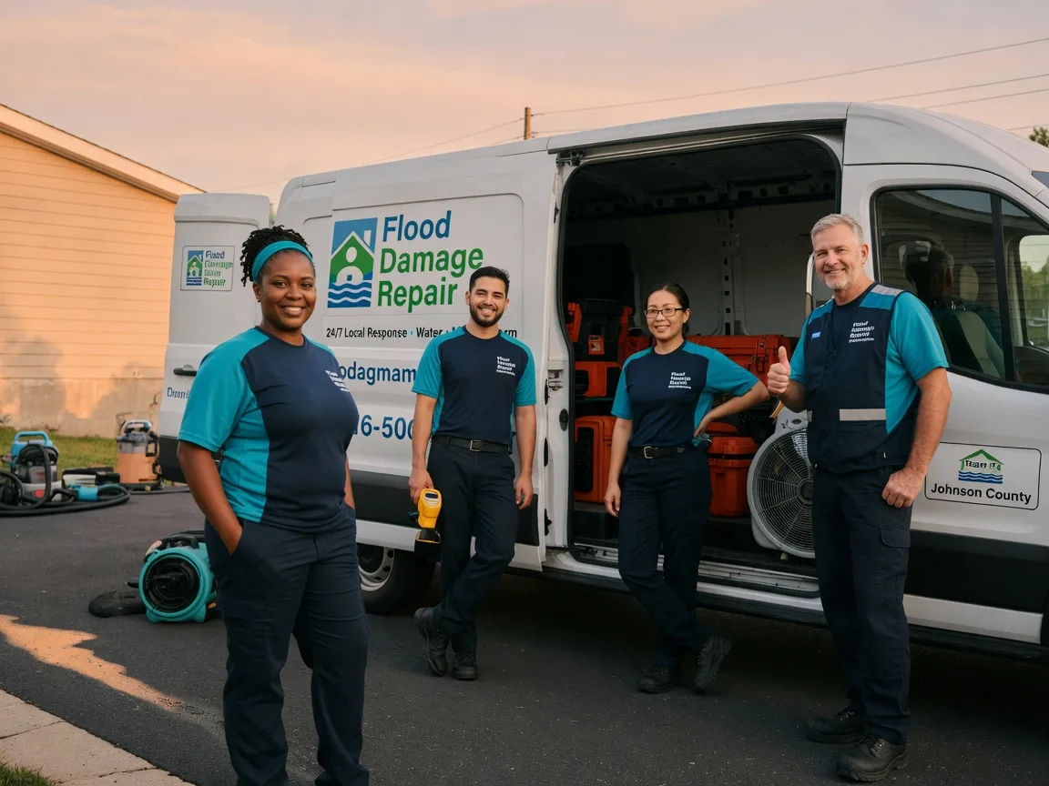 Water Damage Restoration company in Cambridge City, IN